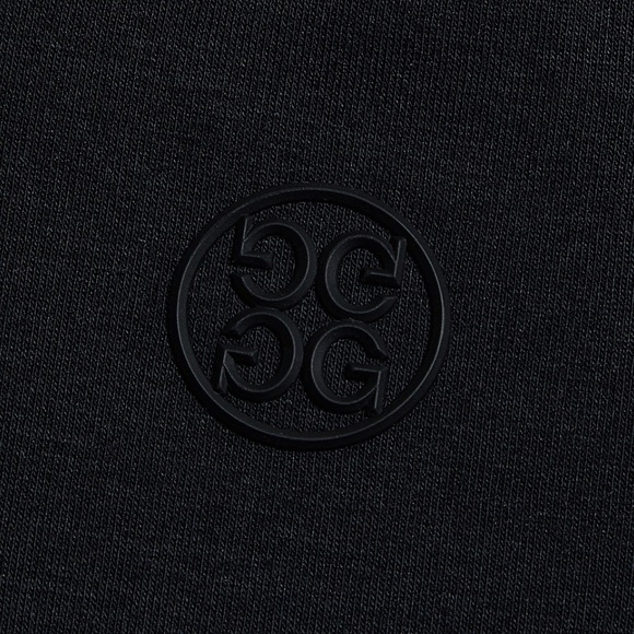 G/FORE Men's Onyx Luxe Crewneck Mid Layer - Picture 4 of 5